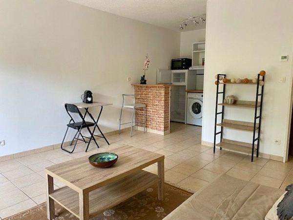 Appartement meublé à vendre - 2 pièces - 38 m² Villeneuve-Tolosane (31270)