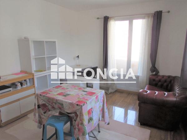 Location Studio meublé 36.79 m² - 9-11 RUE MARCEL PERETTO Grenoble 38100