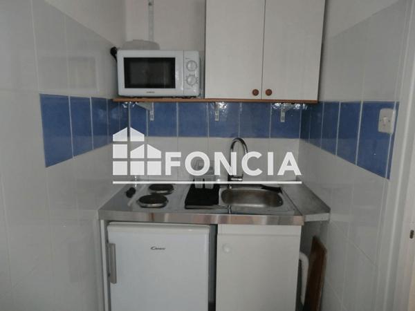 Location Studio meublé 36.79 m² - 9-11 RUE MARCEL PERETTO Grenoble 38100