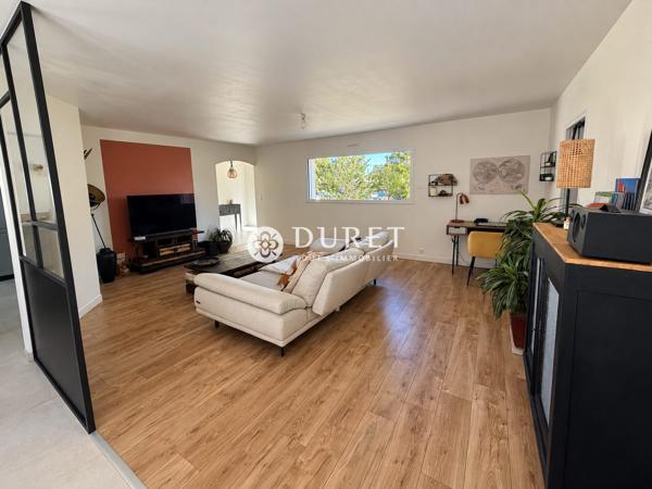 Plain-pied 4 chambres avec piscine