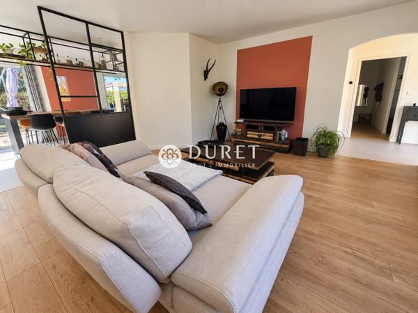 Plain-pied 4 chambres avec piscine