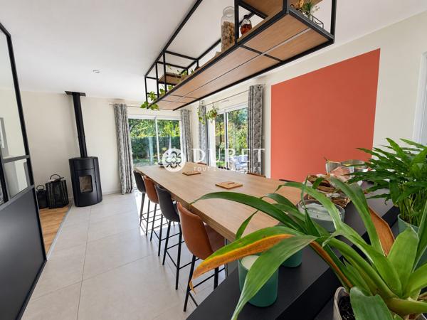 Plain-pied 4 chambres avec piscine