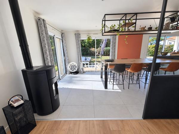 Plain-pied 4 chambres avec piscine