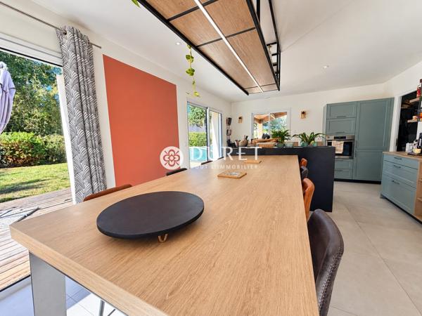Plain-pied 4 chambres avec piscine