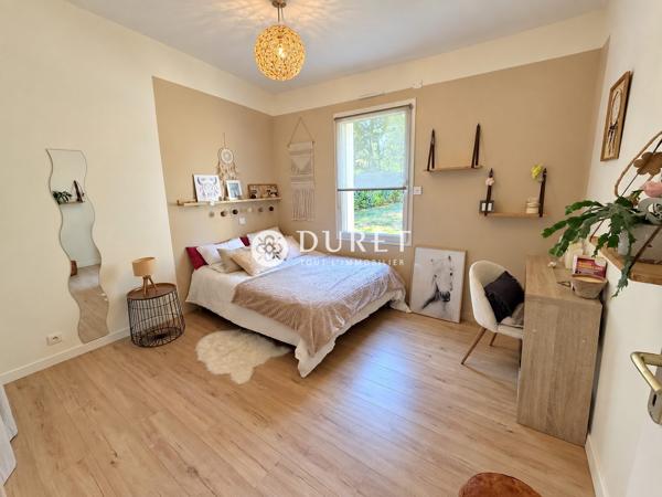 Plain-pied 4 chambres avec piscine