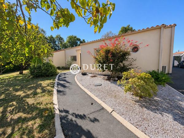 Plain-pied 4 chambres avec piscine