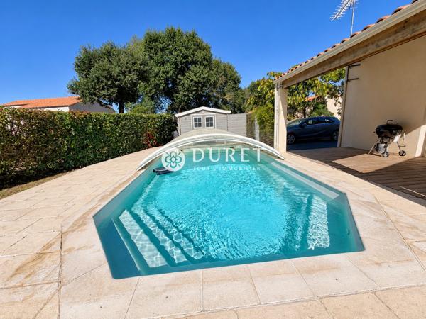 Plain-pied 4 chambres avec piscine