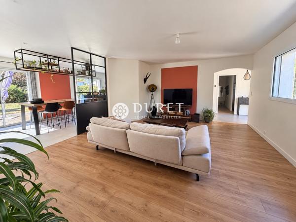 Plain-pied 4 chambres avec piscine