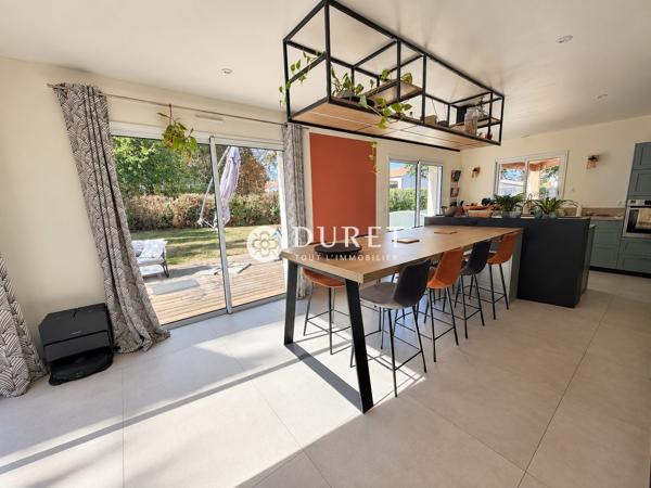 Plain-pied 4 chambres avec piscine
