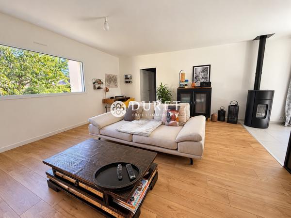 Plain-pied 4 chambres avec piscine
