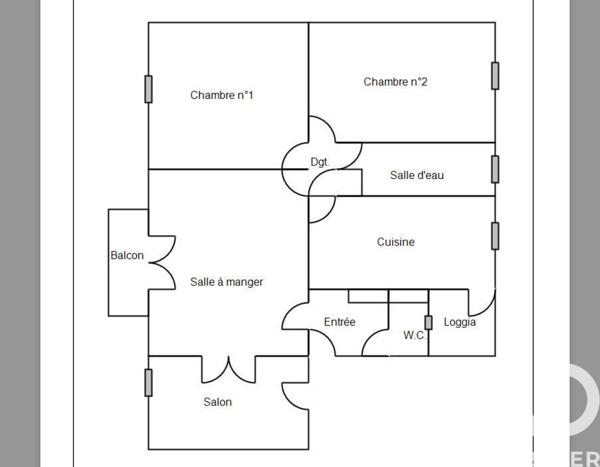Appartement à vendre 5 pièces 75 m² Aubenas