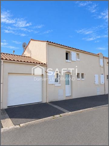 LA COTINIERE Maison 50m2 proche plage et commerce