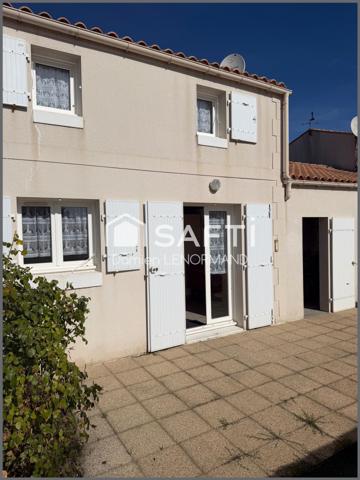 LA COTINIERE Maison 50m2 proche plage et commerce