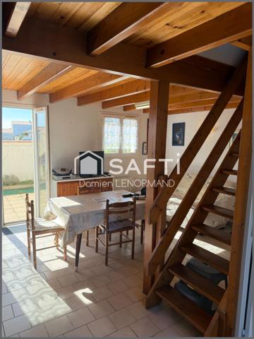 LA COTINIERE Maison 50m2 proche plage et commerce