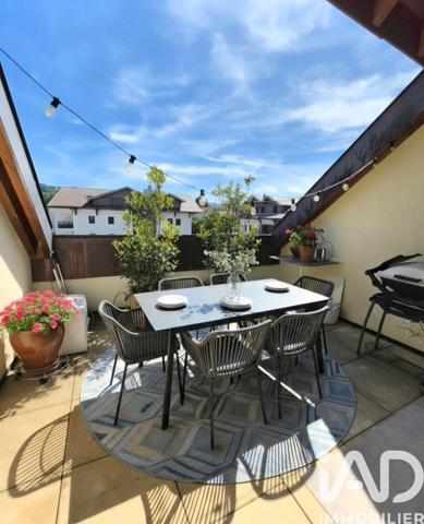 Appartement à vendre 4 pièces 106 m² Feigères