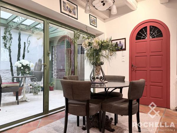 Ancienne écurie réhabilitée de 195m²