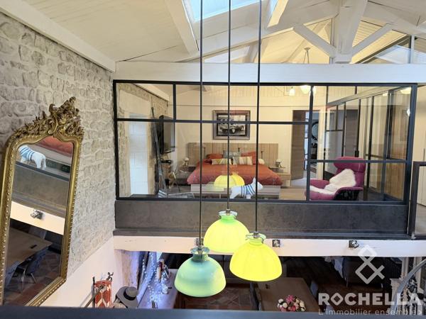 Ancienne écurie réhabilitée de 195m²