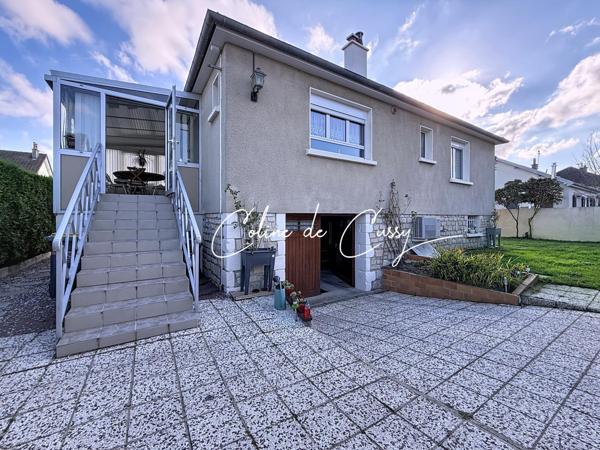 Maison lumineuse et agréable à vivre