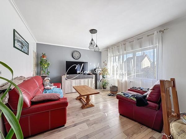 Maison lumineuse et agréable à vivre