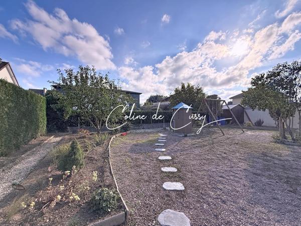 Maison lumineuse et agréable à vivre