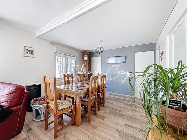 Maison lumineuse et agréable à vivre