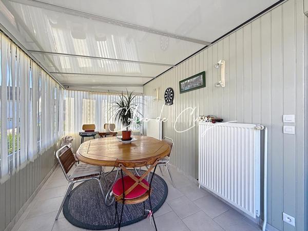 Maison lumineuse et agréable à vivre