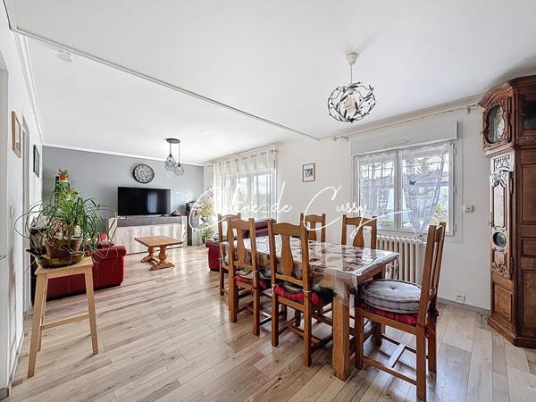 Maison lumineuse et agréable à vivre