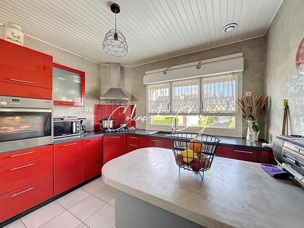 Maison lumineuse et agréable à vivre