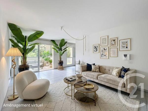 Appartement T3 à vendre  3 pièces - 64,30 m 2   ST CHRISTOL LES ALES  - 30