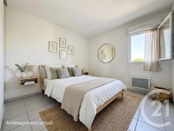 Appartement T3 à vendre  3 pièces - 64,30 m 2   ST CHRISTOL LES ALES  - 30