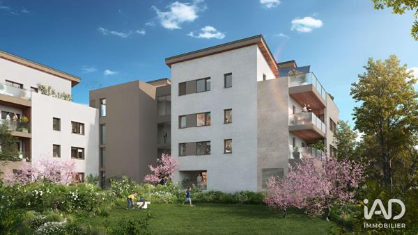 Appartement à vendre 4 pièces 86 m² Sainte-Foy-lès-Lyon