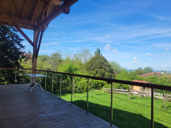 81540 - Sorèze - Chalet bois récent au pied de la Montagne Noire- 3 pièces- 68 m² sur terrain de 1050m²