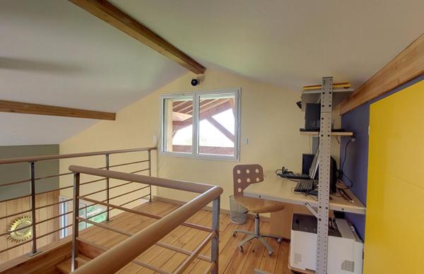 81540 - Sorèze - Chalet bois récent au pied de la Montagne Noire- 3 pièces- 68 m² sur terrain de 1050m²