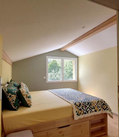 81540 - Sorèze - Chalet bois récent au pied de la Montagne Noire- 3 pièces- 68 m² sur terrain de 1050m²