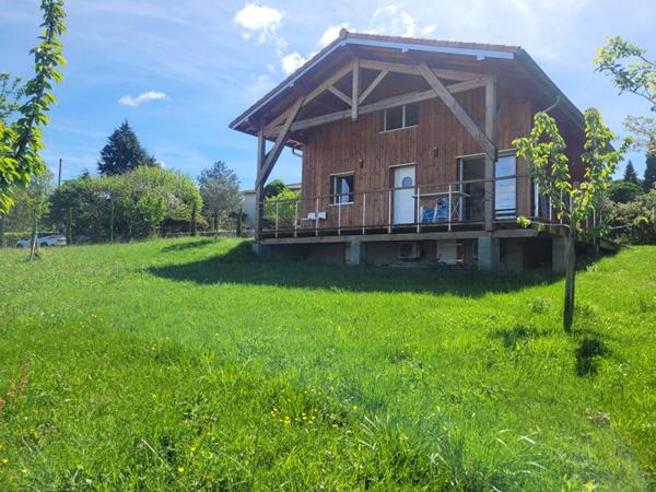 81540 - Sorèze - Chalet bois récent au pied de la Montagne Noire- 3 pièces- 68 m² sur terrain de 1050m²