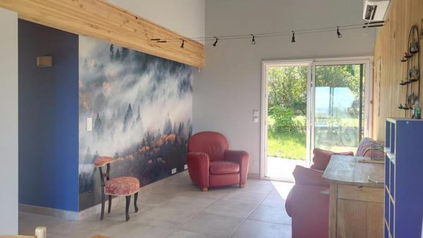 81540 - Sorèze - Chalet bois récent au pied de la Montagne Noire- 3 pièces- 68 m² sur terrain de 1050m²