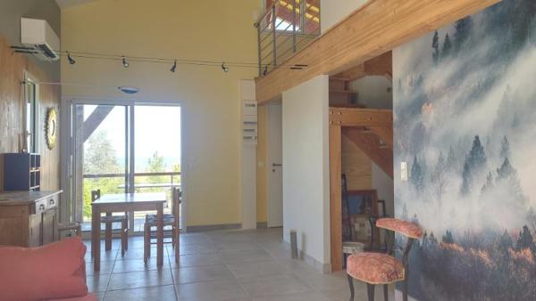 81540 - Sorèze - Chalet bois récent au pied de la Montagne Noire- 3 pièces- 68 m² sur terrain de 1050m²