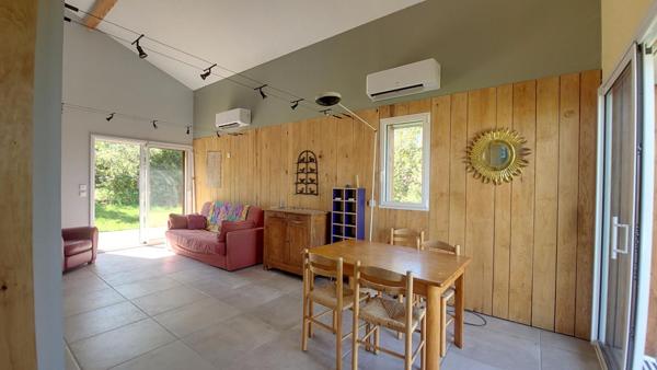 81540 - Sorèze - Chalet bois récent au pied de la Montagne Noire- 3 pièces- 68 m² sur terrain de 1050m²