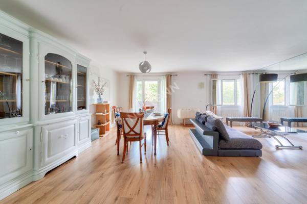 Asnières 4 pièces 102m² avec balcon