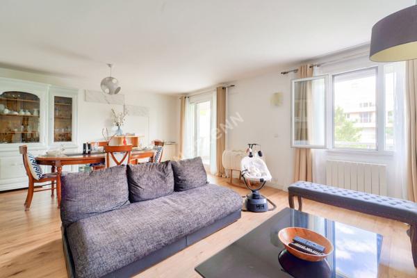 Asnières 4 pièces 102m² avec balcon
