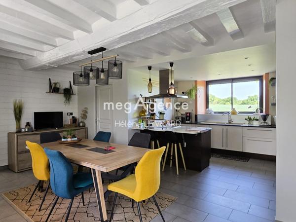 Maison à Évron, 53600 - 9 pièces 190m²