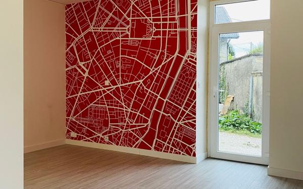 Appartement à louer    2 pièces • 37,61 m2 Chirens