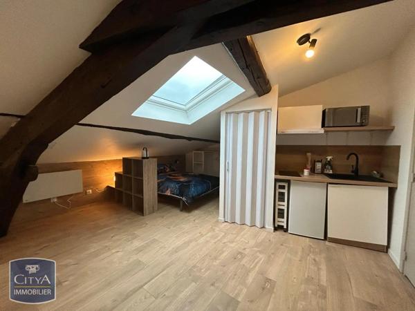 Appartement à louer 1 pièce 14.91m² Roanne (42300)