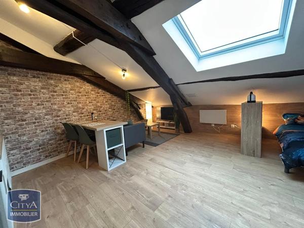 Appartement à louer 1 pièce 14.91m² Roanne (42300)