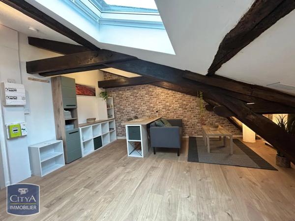 Appartement à louer 1 pièce 14.91m² Roanne (42300)