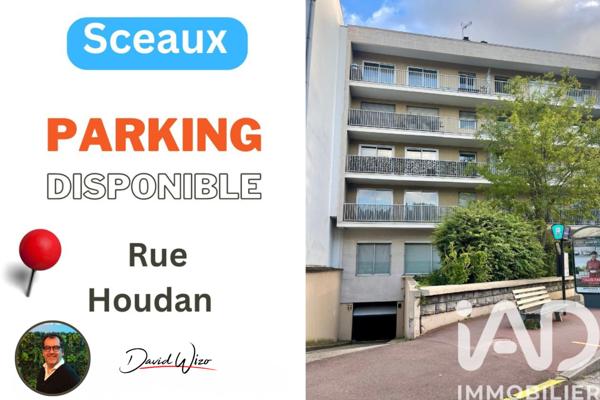 Parking à vendre 10 m² Sceaux