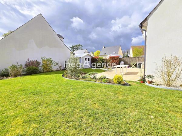 Maison à Auneau-Bleury-Saint-Symphorien, 28700 - 4 pièces 77m²