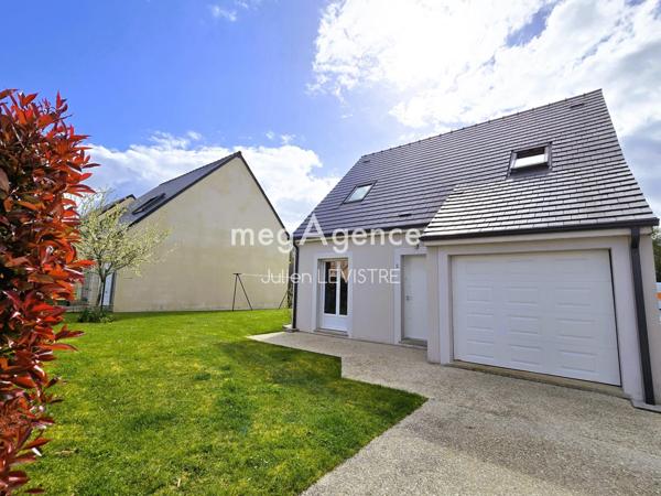 Maison à Auneau-Bleury-Saint-Symphorien, 28700 - 4 pièces 77m²