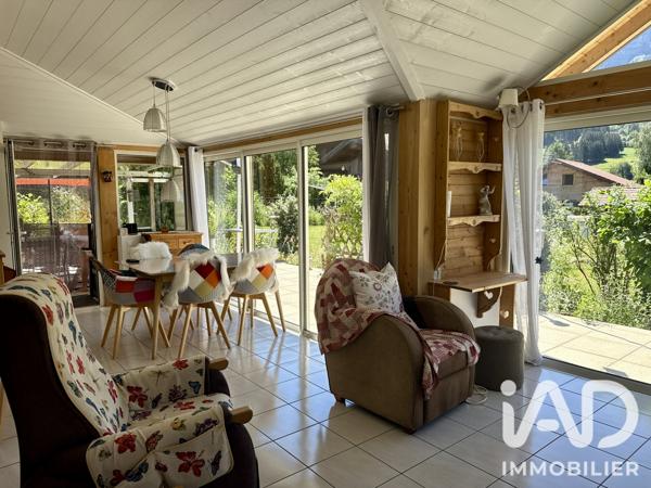 Maison à vendre 5 pièces 107,85 m² Saint-Sixt