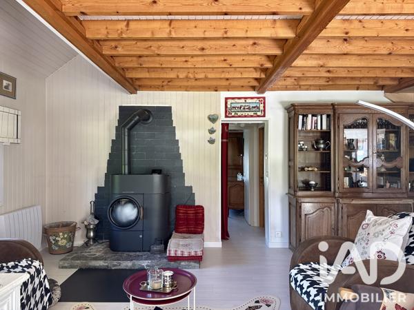 Maison à vendre 5 pièces 107,85 m² Saint-Sixt